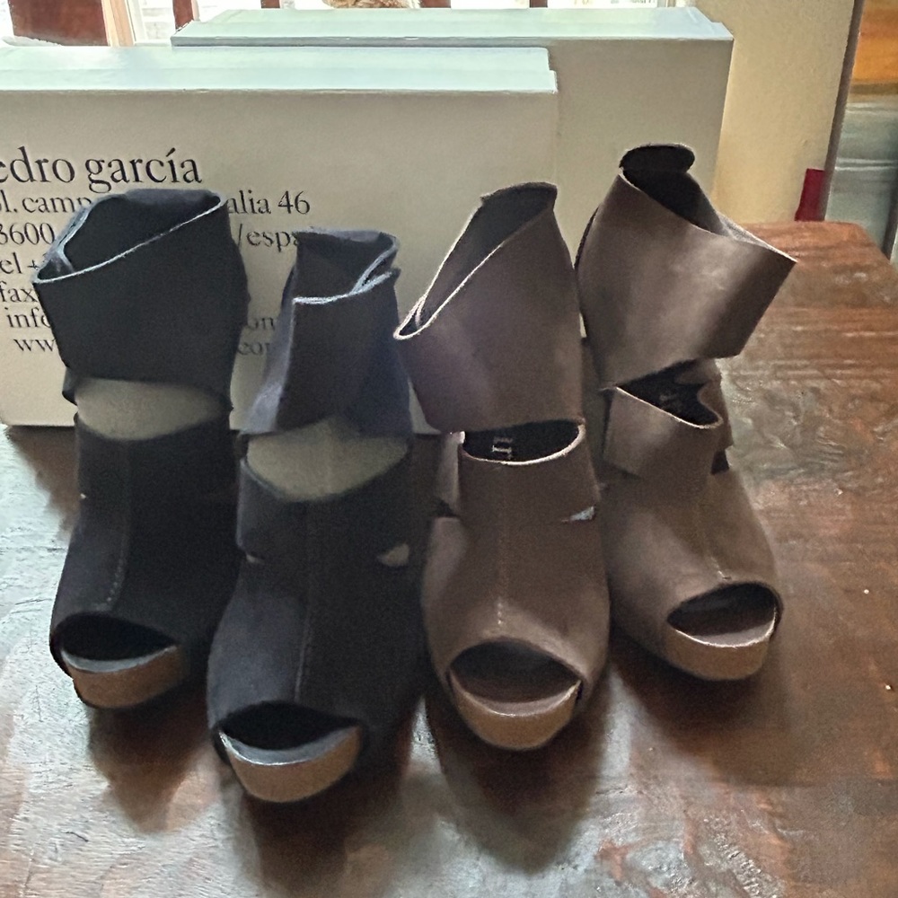 Pedro Garcia Bundle Two New Pairs size 11